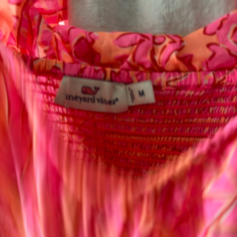 VINEYARD VINES smocked dress - Picture 3 of 4